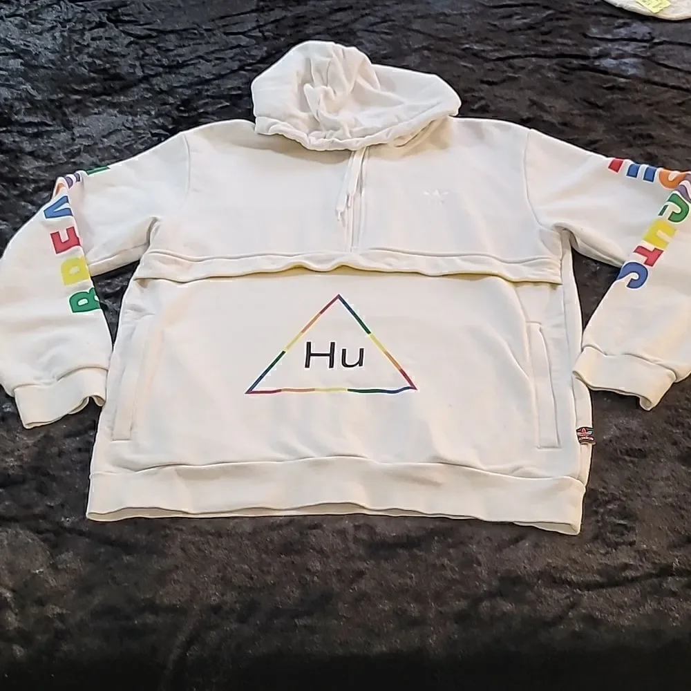 Pharell Williams × Adidas Breathe Thoughts Hoodie
